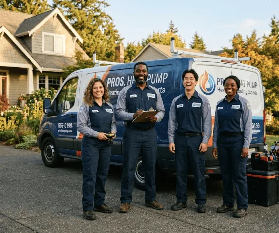 Heat Pump Installation company in Jeffersonville, IN