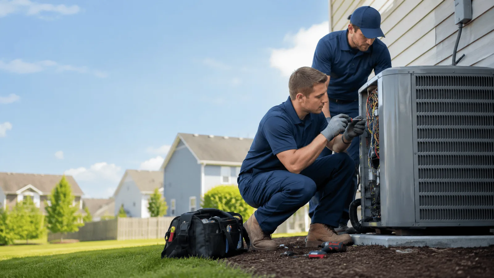 Heat Pump Installation in Jeffersonville, IN near me